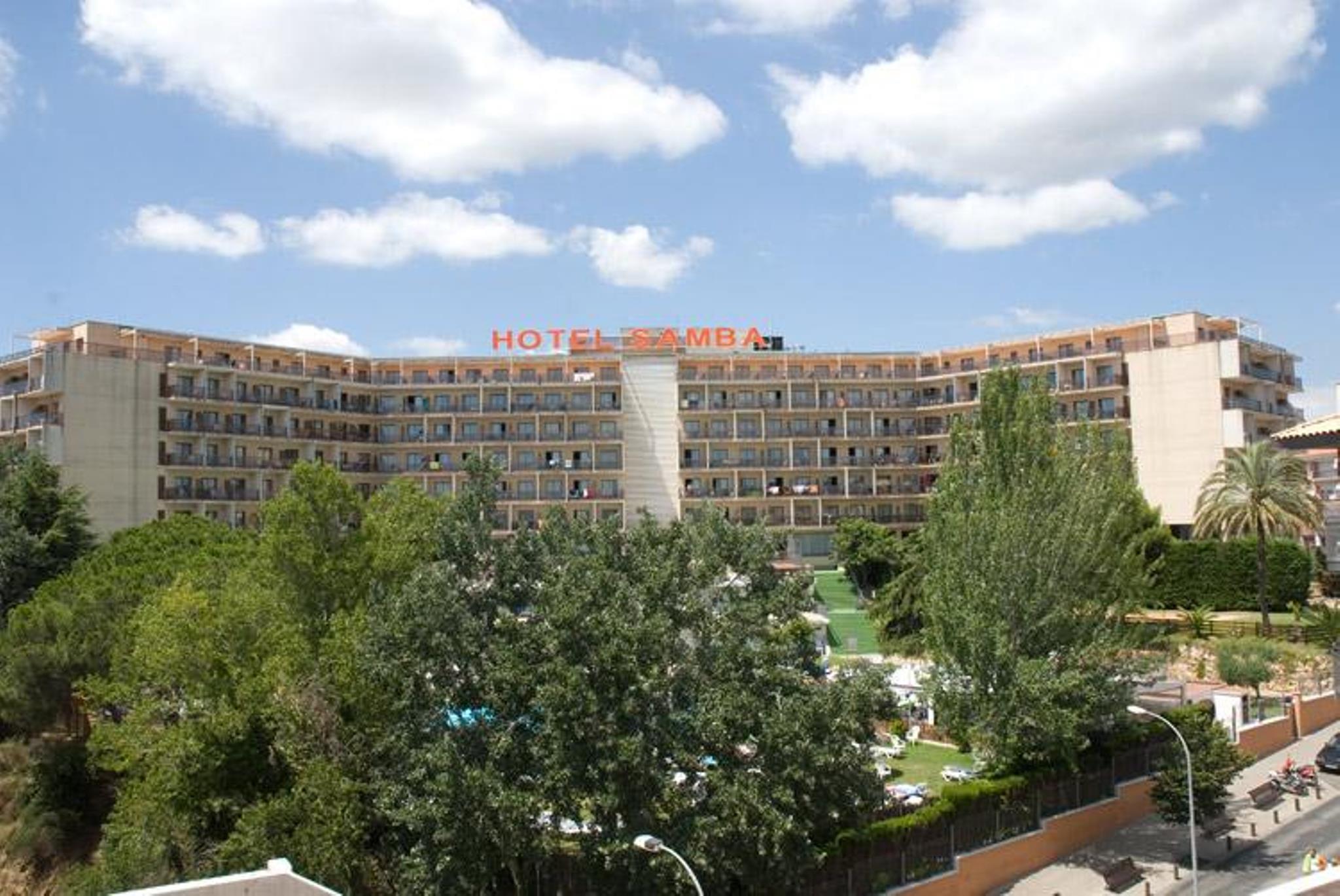 Hotel Samba Lloret de Mar Exterior foto