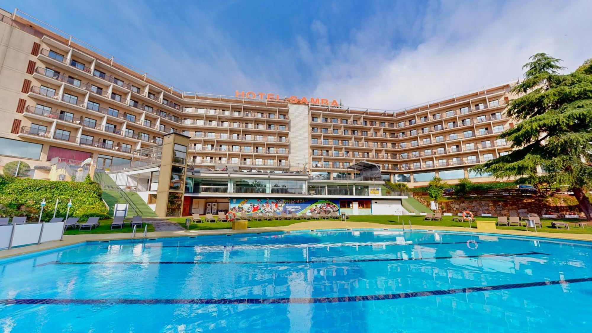 Hotel Samba Lloret de Mar Exterior foto