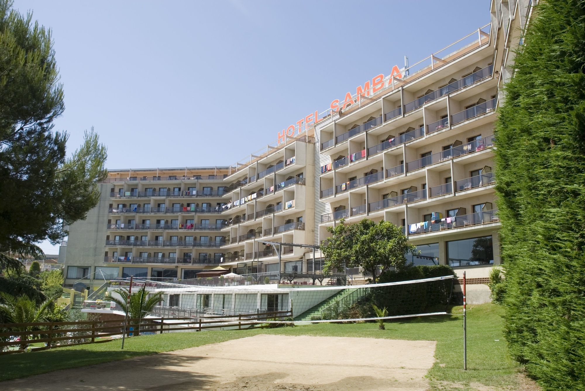 Hotel Samba Lloret de Mar Exterior foto